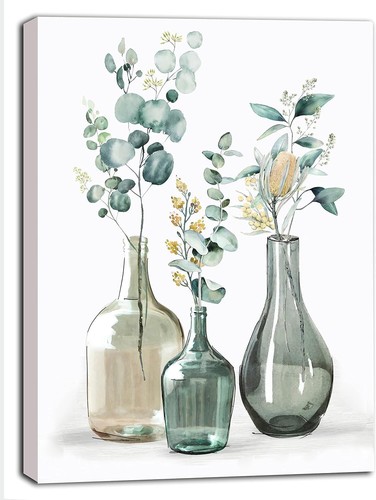 Malen nach zahlen set - zahlen, blume