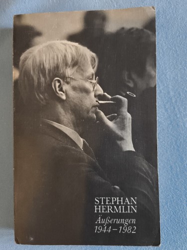 Stephan hermlin äußerungen - stephan,