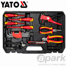 YATO ELECTRICIANS TOOL CASE