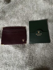 Rolex Original Kartenetui