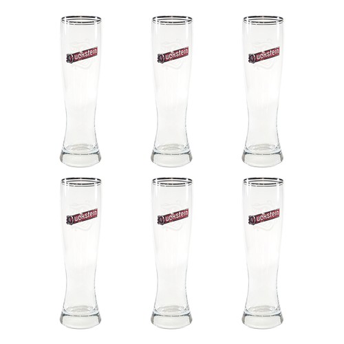 Duckstein bierglas weizen - 6x,
