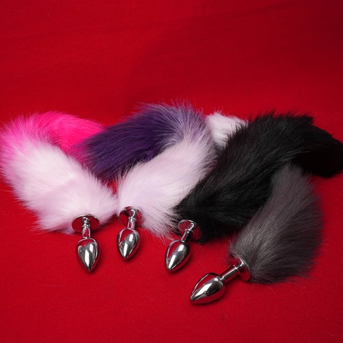 Anal tail butt - butt, plug