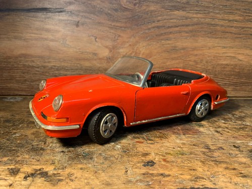 Roter schuco 1081 porsche - schuco,