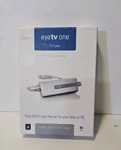 Elgato eyetv one tuner - tv, for