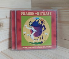 Audio CD - Frauen-Rituale - Angela Klopstech und Chaitanja Deuter