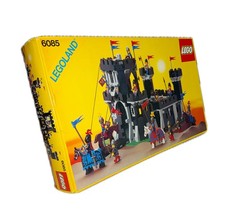 Nur OVP: Lego 6085 Black Monarchs Castle Ritterburg Ritter Box Karton Verpackung
