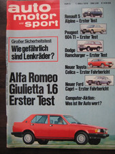 Auto Motor und Sport Heft 5