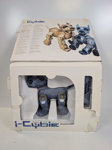 Cybie vintage roboter - i,
