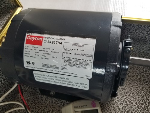 Dayton 5k917ba 3hp 1725 rpm - 5k917ba,