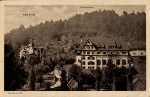 Bad liebenzell im - ak,