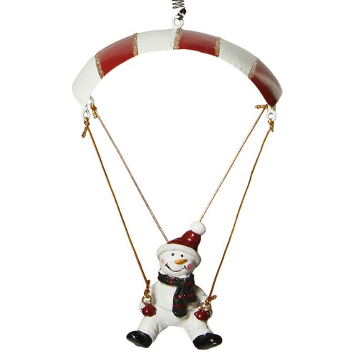 Schneemann hänger - schneemann, am