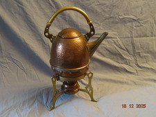 !!! Jugendstil Teekanne mit