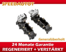 2x SAUGROHRKLAPPE + STELLMOTOREN für VW Touareg 7LA, 7L6, 7L7 3.0 V6 TDI 2967 