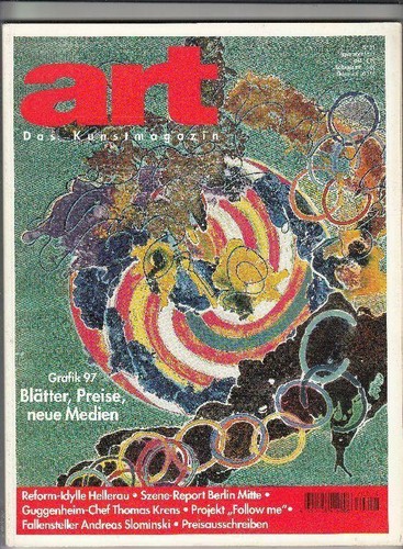 0153c art das kunstmagazin - ,