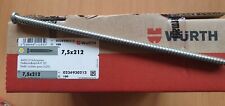 Art. 0234930212 Würth AMO III Stahl Schrauben 7,5x212 AW 30 Fenstermontage