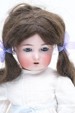 Porzellankopf Puppe   Kämmer