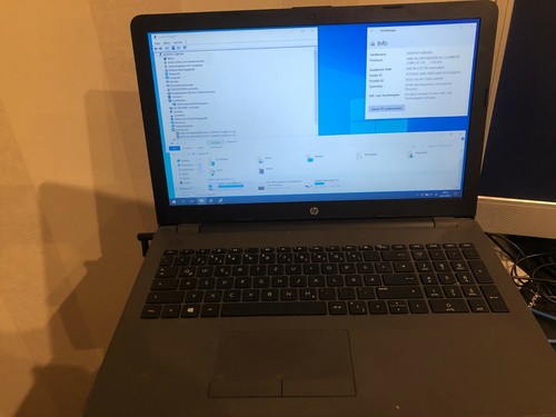 Notebook laptop 250 - notebook, hp
