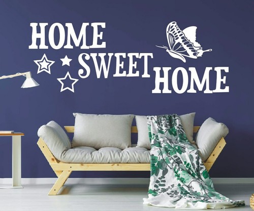 Wandtattoo home sweet - wandtattoo,