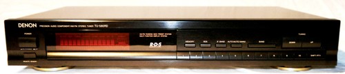 Denon 580rd tuner receiver - tu,