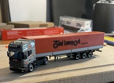 Herpa Scania 144 530 Sattelzug