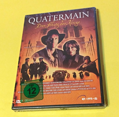 Quatermain der schatz - e-m-s,