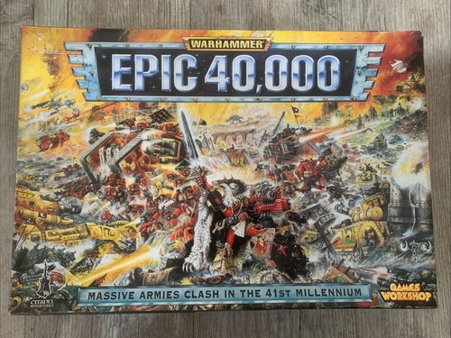 Warhammer 40k epic - warhammer,