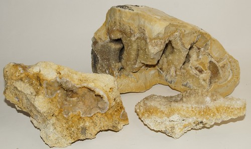 Lot honigcalcit calcitdruse - lot:, honigcalcit,