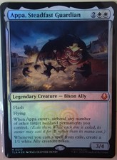 MTG - Avatar TLA - Appa, Steadfast Guardian *Foil*