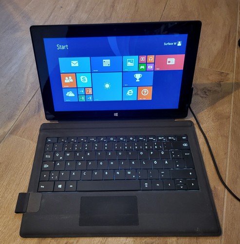 Microsoft surface tablet - rt, tablet-pc