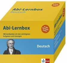 Abi-Lernbox Deutsch: Die 100