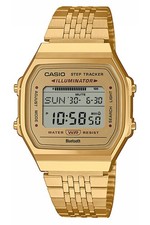 Casio Vintage Iconic Digitaluhr Bluetooth Goldfarben ABL-100WEG-9AEF B-Ware