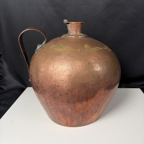 Kupfer kanne vase - kupfer-kanne, sehr