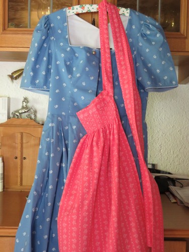 Chiemseer dirndl hellblau - dirndl,,