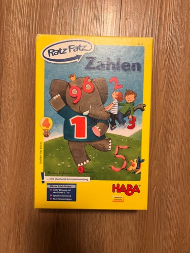Haba ratz fatz zahlen - ratz,