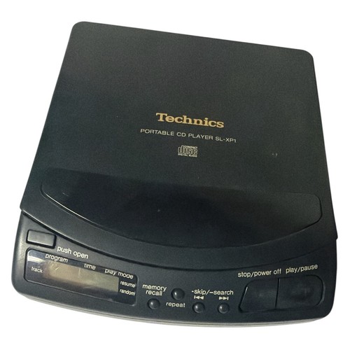 Technics xp1 tragbarer - technics, cd