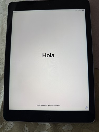 Apple ipad air gen wifi - 1.,