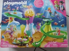 Playmobil-Unterwasserwelt Magic Korallenriff-Kugelbahn-70094