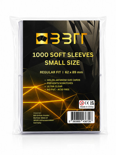 Bbtt 1000 small soft sleeves - soft,
