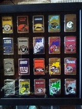 NFL Zippos SAMMLUNG Im