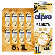 Alpro Barista Haferdrink 8x 1