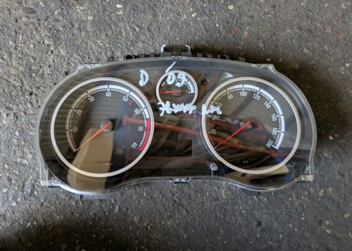 Tacho kombiinstrument opel - tacho,
