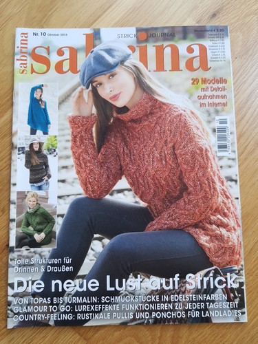 Sabrina strickjournal - strickjournal, 10