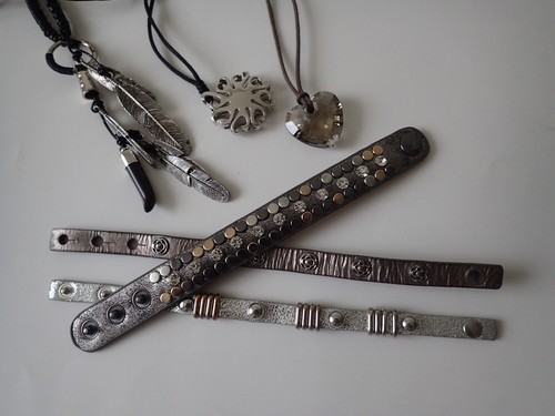 Schmuck konvolut set teilig - konvolut,,