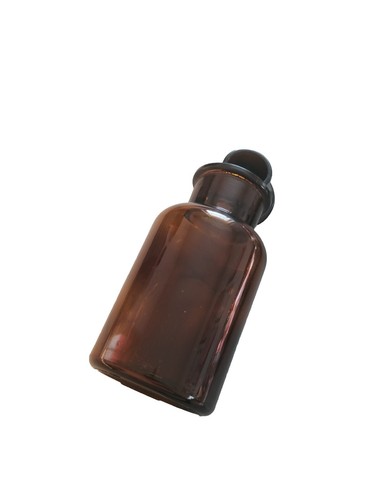 Weithalsglas braunglas flasche - braunglas,