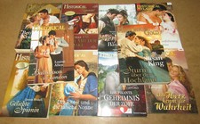 10 Historical verschiedene Reihen und Ausgaben, historische Liebesromane  bk896