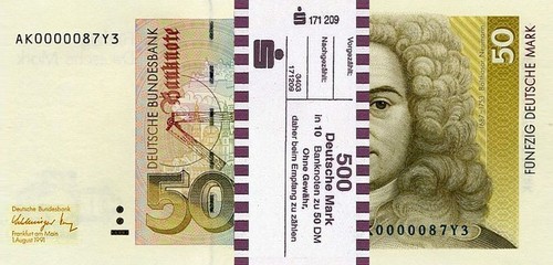 Deutsche mark - 10,