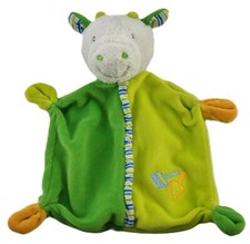 Baby Club C&A Schmusetuch Kuh Kuscheltuch grün Schnuffeltuch Kalb Kälbchen