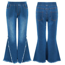 DE~Mädchen Jeanshosen Stretch