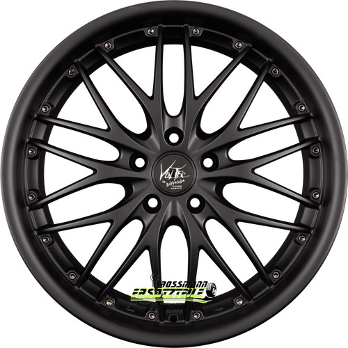 Barracuda voltec mattblack - voltec,
