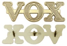 Großes original Vox Logo